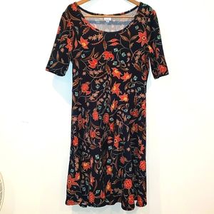 Lularoe Nicole floral dress